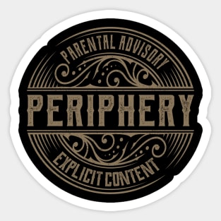 Periphery Vintage Ornament Sticker